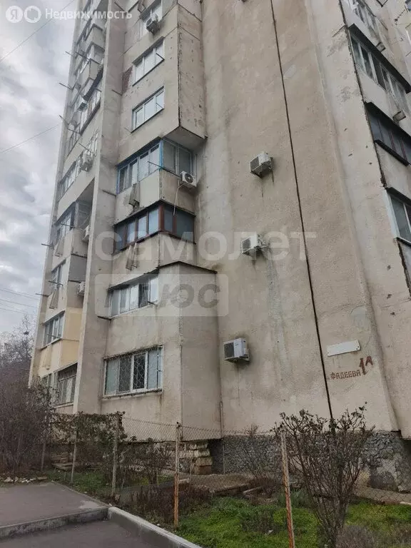 1-комнатная квартира: Севастополь, улица Адмирала Фадеева, 1А (44 м) - Фото 2