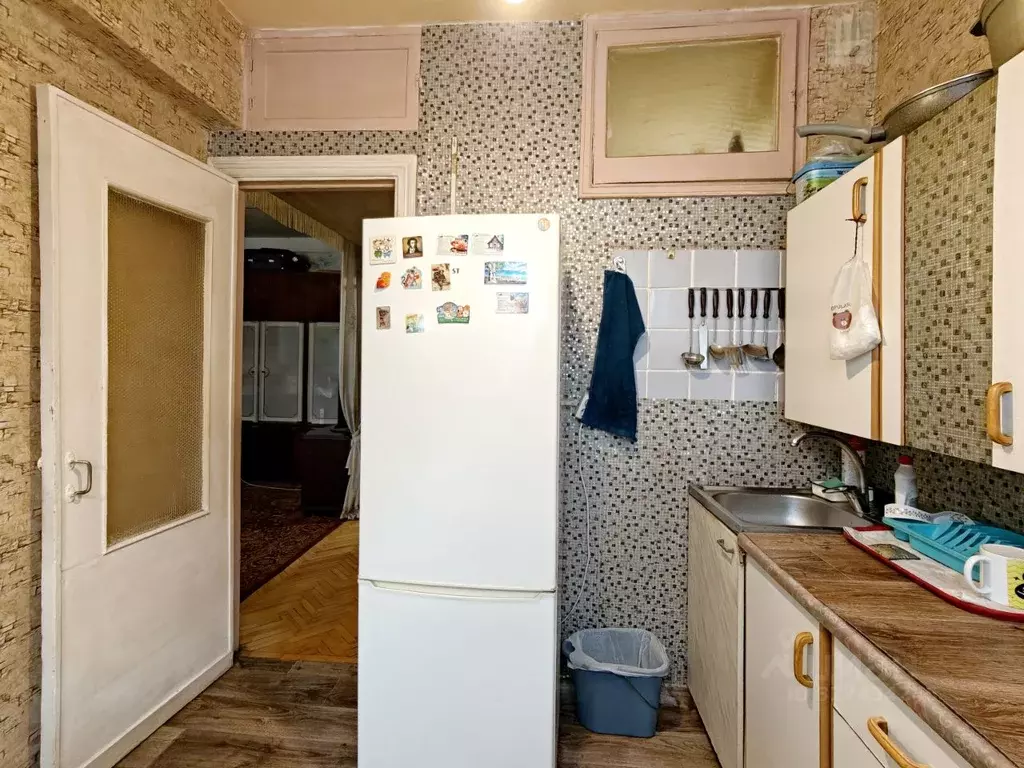 2-к кв. Москва Ивантеевская ул., 1К4 (45.0 м) - Фото 2