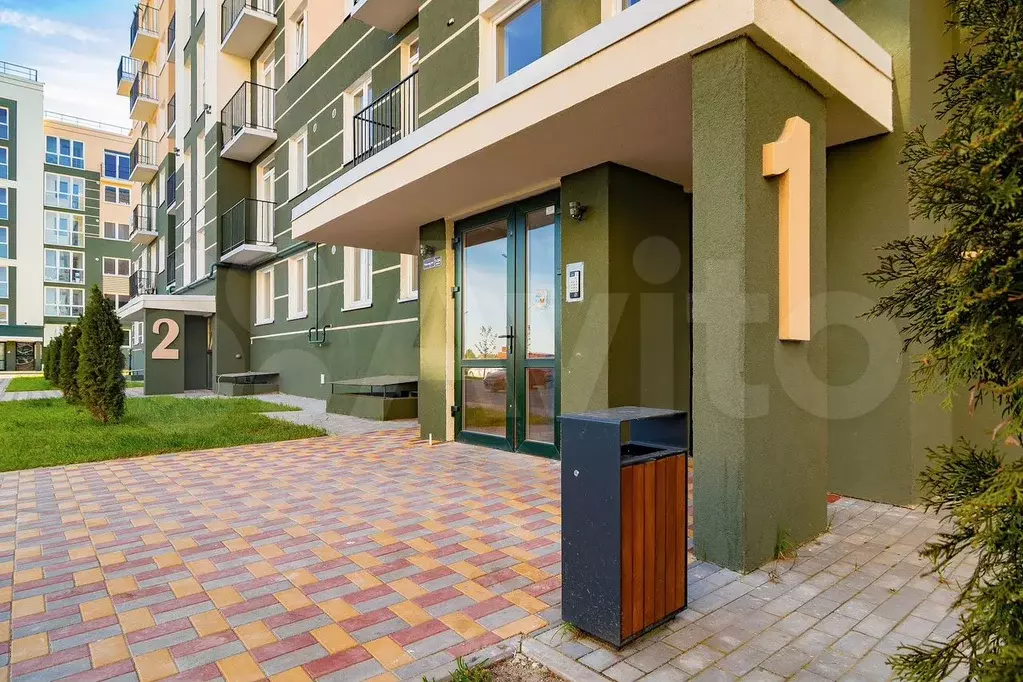 1-к. квартира, 28,5 м, 6/6 эт. - Фото 0