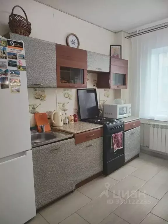 1-к кв. Белгородская область, Белгород ул. Есенина, 8а (42.0 м) - Фото 1