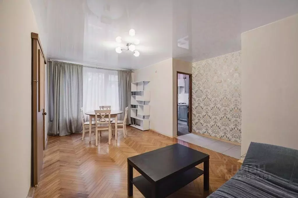 2-к кв. Москва Профсоюзная ул., 36К1 (45.0 м) - Фото 1