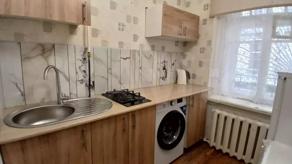 1-к. квартира, 28 м, 1/5 эт. - Фото 0