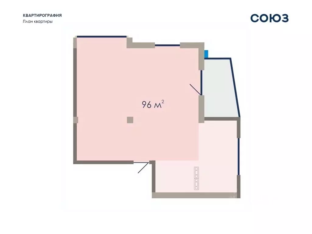 2-к кв. Кемеровская область, Новокузнецк ул. Свердлова, 9 (95.9 м) - Фото 0