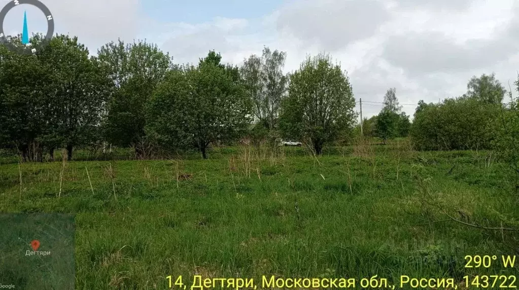 Участок в Московская область, Можайский муниципальный округ, д. ... - Фото 2