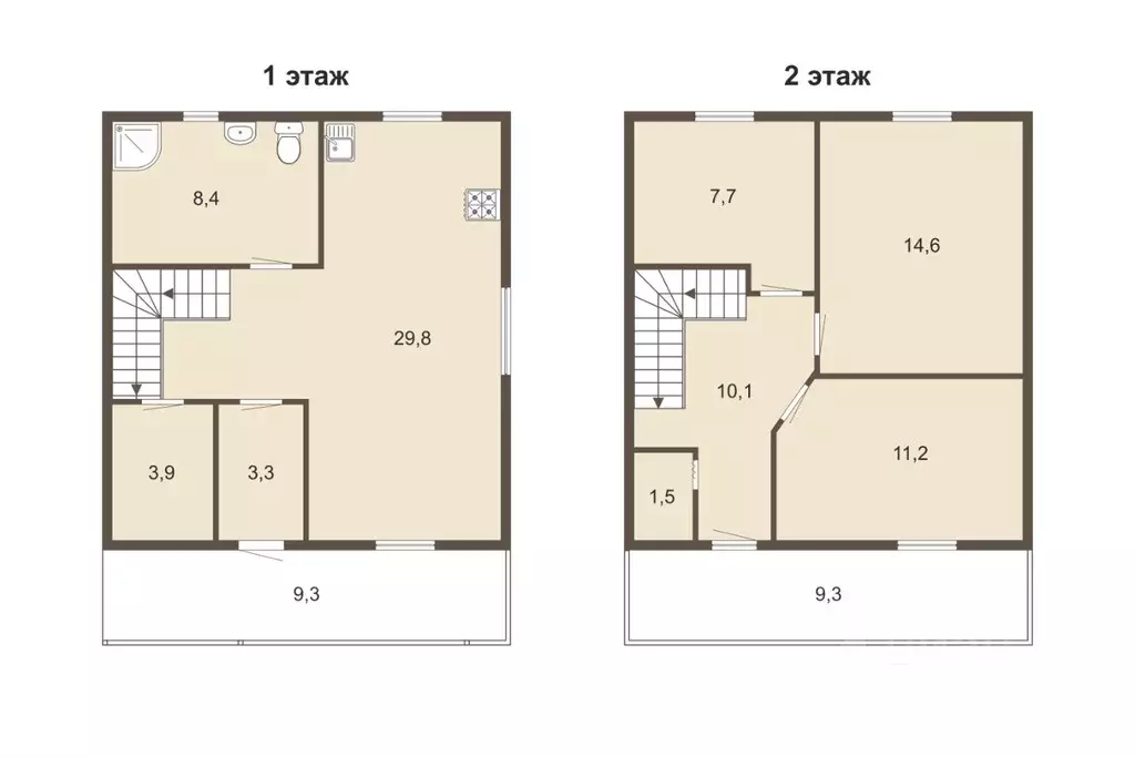 Дом в Московская область, Дмитровский муниципальный округ, Ольшаны кп ... - Фото 2