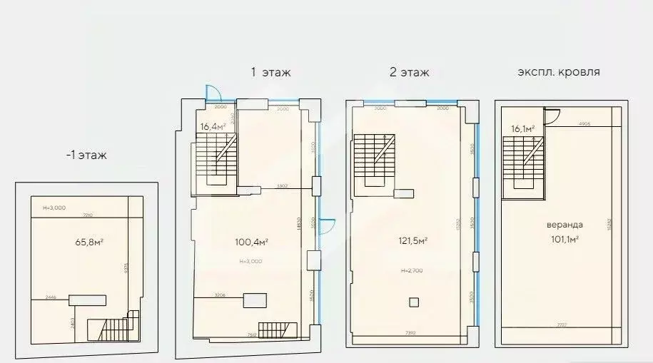 Помещение свободного назначения в Москва Пятницкая ул., 14С2 (649 м) - Фото 2