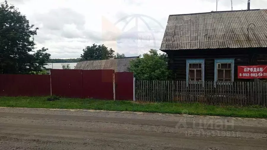 Дом в Новосибирская область, Мошковский район, с. Дубровино ... - Фото 0