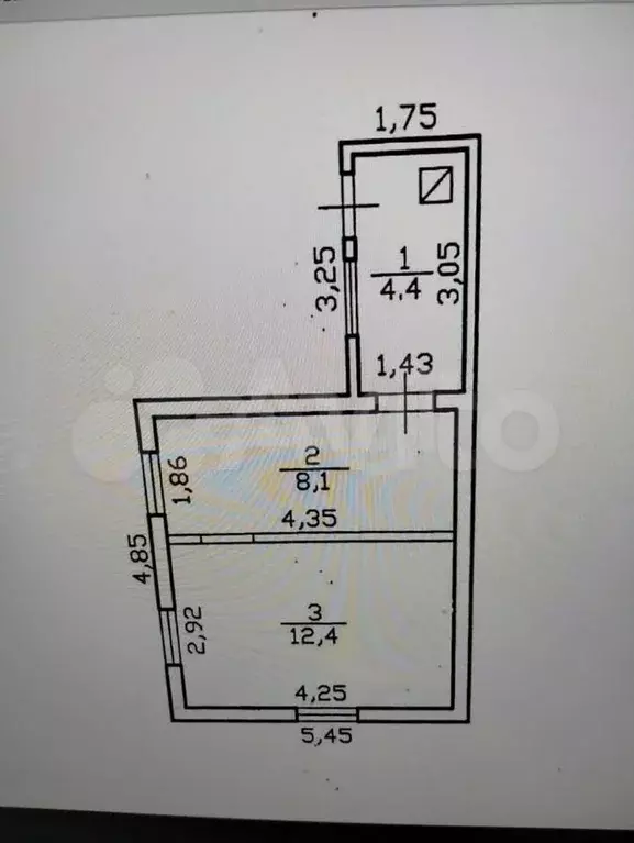 Дача 36 м на участке 8,3 сот. - Фото 1