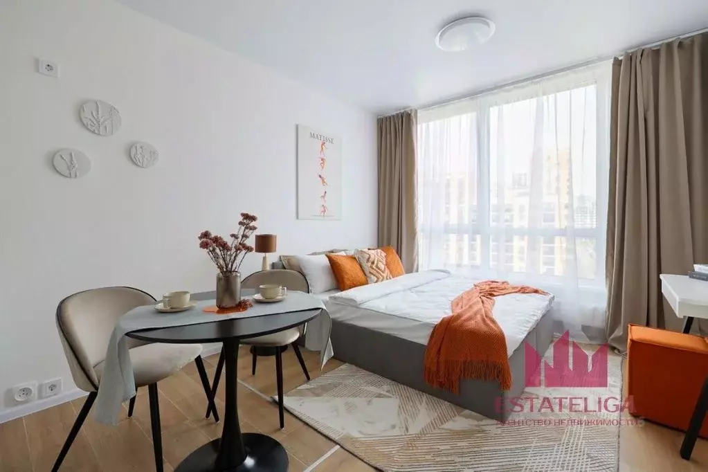 Студия Москва Производственная ул., 17 (20.0 м) - Фото 1