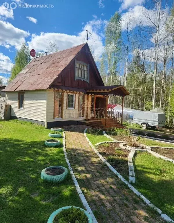 Дом в Кундышское сельское поселение, СНТ Строитель (64 м) - Фото 1