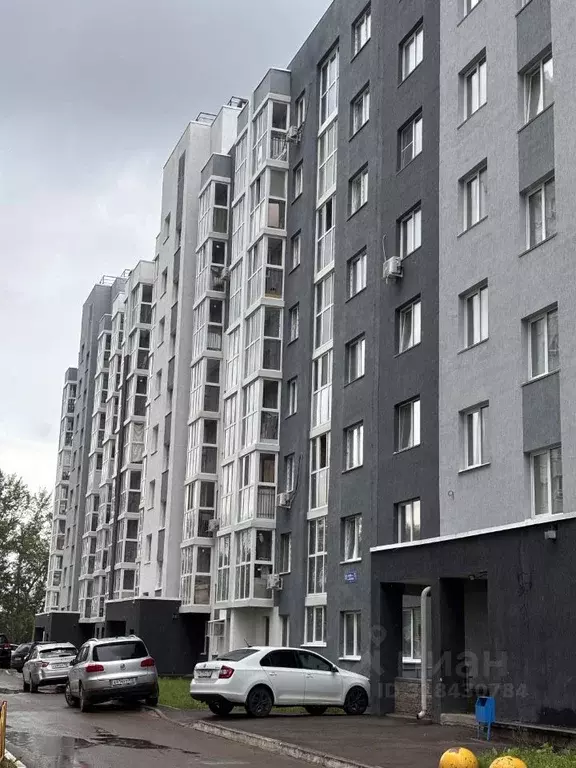 2-к кв. Башкортостан, Уфа ул. Бородинская, 11 (52.3 м) - Фото 1