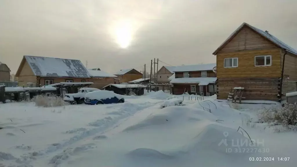 Дом в Саха (Якутия), Якутск Окружное ш. (94 м) - Фото 1