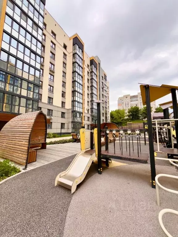 1-к кв. Брянская область, Брянск ул. Крапивницкого, 39к3 (36.2 м) - Фото 2