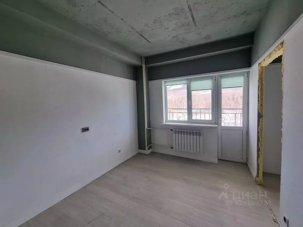 1-к кв. Сахалинская область, Южно-Сахалинск ул. А.О. Емельянова, 1/1 ... - Фото 1