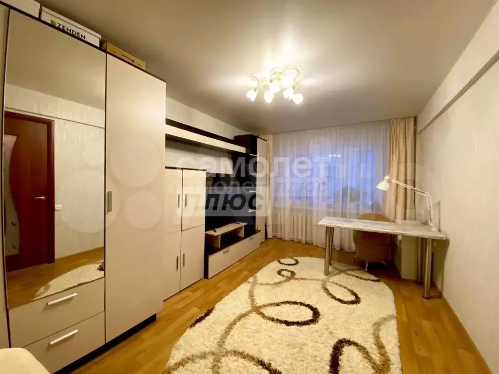 1-к. квартира, 30 м, 1/2 эт. - Фото 0