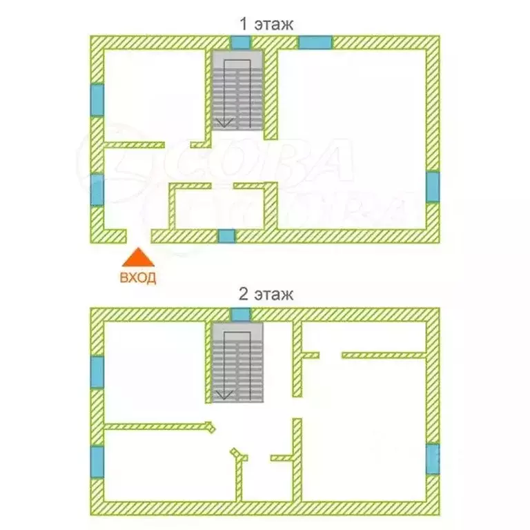 Коттедж в Тюменская область, Тюмень Депутатская ул., 15 (105 м) - Фото 2
