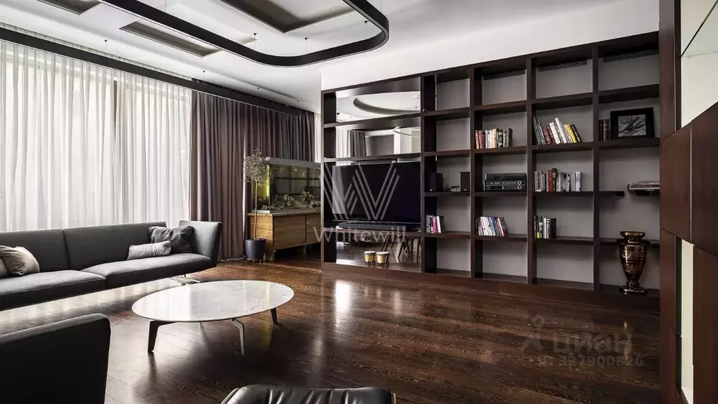 4-к кв. Москва пер. Коробейников, 1 (208.0 м) - Фото 2