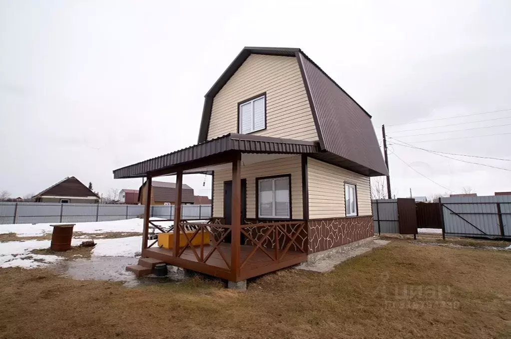 Дом в Новосибирская область, Бердск Луговое СНТ, 591 (50 м) - Фото 0