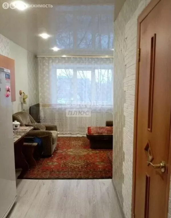 1-комнатная квартира: Омск, улица 22-го Партсъезда, 2 (18 м) - Фото 1