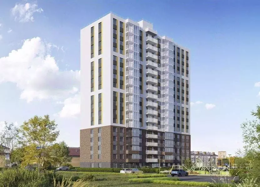 1-к кв. Удмуртия, Ижевск Строитель жилрайон, 4-й мкр,  (39.51 м) - Фото 2