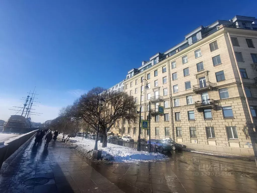 1-к кв. Санкт-Петербург просп. Добролюбова, 2 (66.0 м) - Фото 2