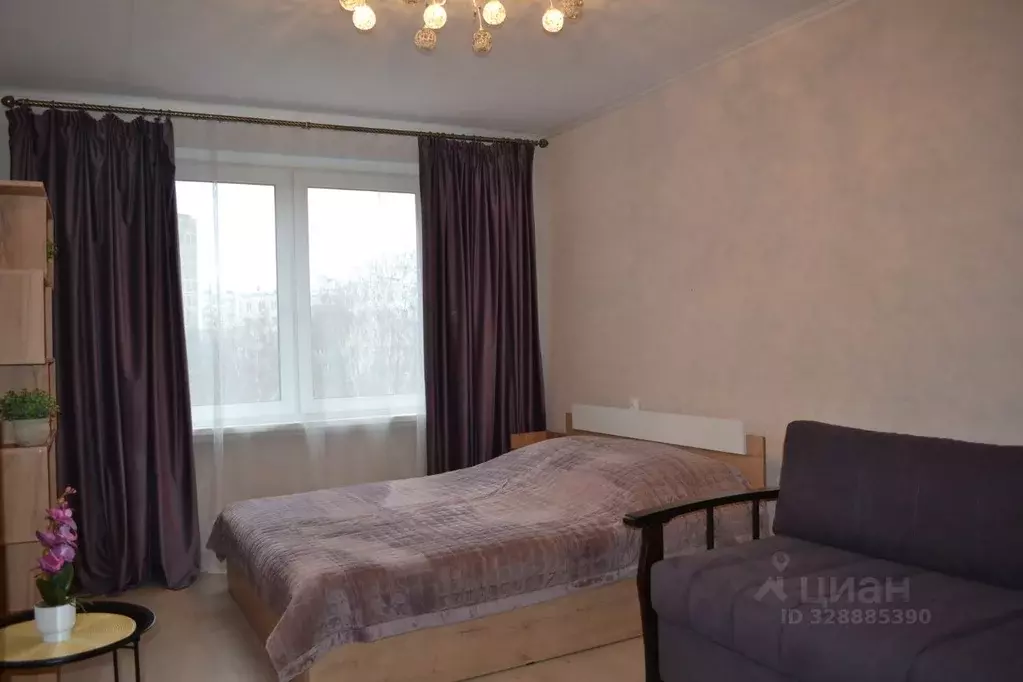 1-к кв. Москва Чертановская ул., 39К1 (33.0 м) - Фото 1