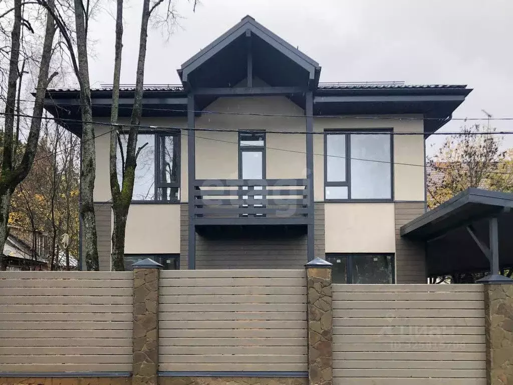 Дом в Московская область, Одинцовский городской округ, с. Жаворонки ... - Фото 1