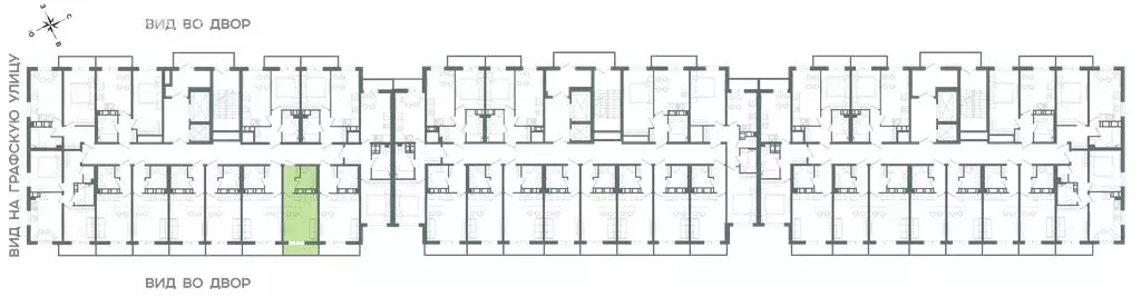 Квартира-студия: Мурино, Графская улица, 6к1 (19.9 м) - Фото 1