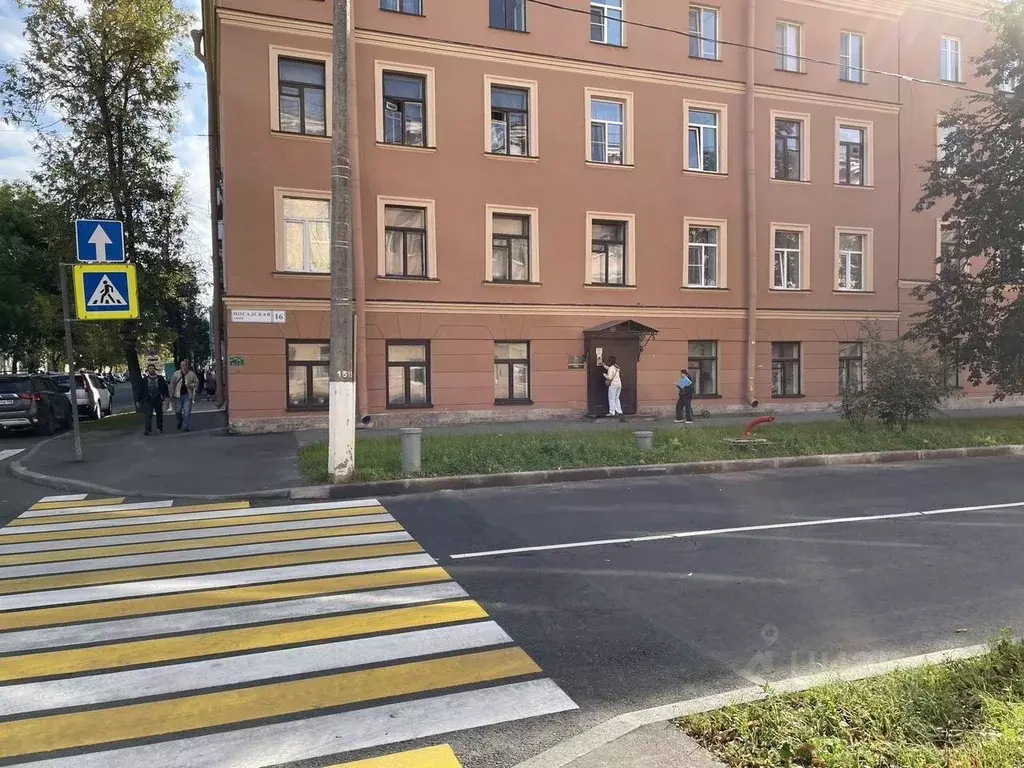 Комната Санкт-Петербург, Санкт-Петербург, Кронштадт Посадская ул., 16 - Фото 1
