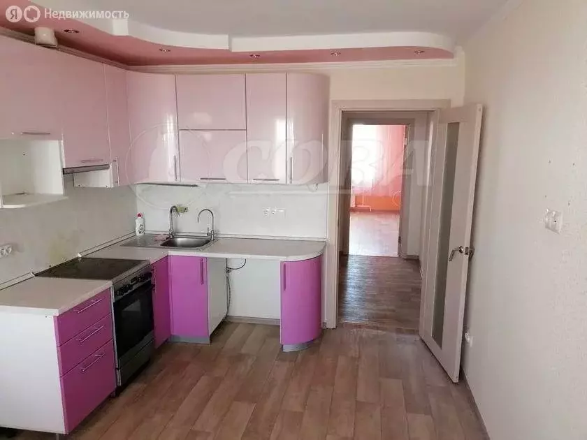 3-комнатная квартира: Тюмень, улица Червишевский Тракт, 94 (65.7 м) - Фото 2