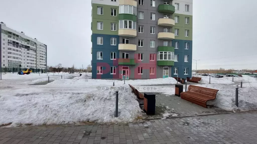 Торговая площадь в Тюменская область, Тюмень ул. Героев Космоса, 19 ... - Фото 0