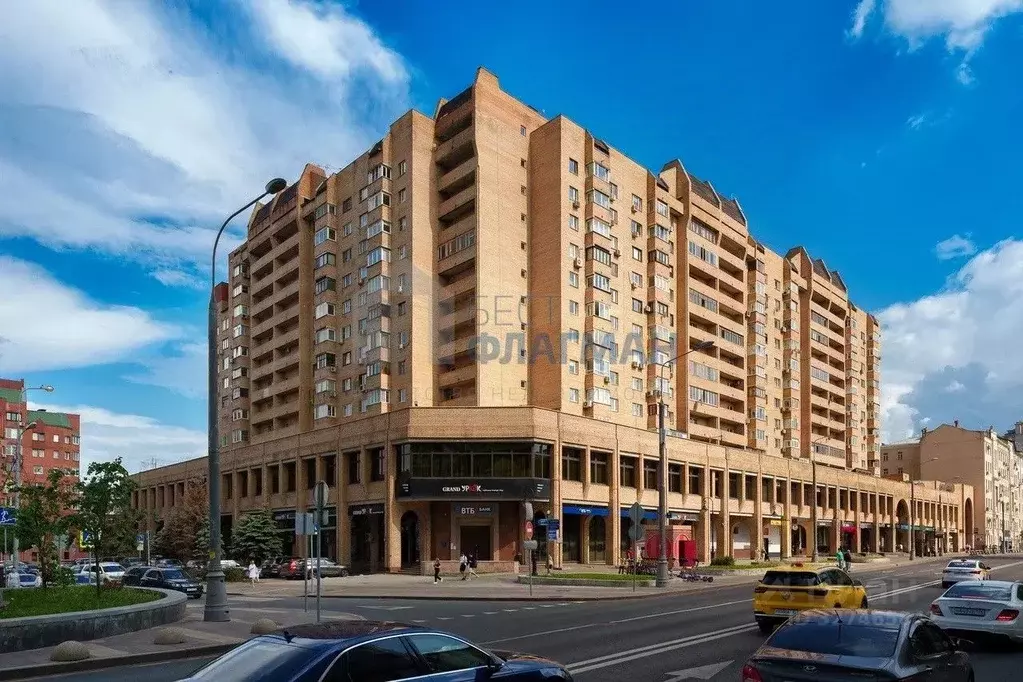 Помещение свободного назначения в Москва Долгоруковская ул., 40 (490 ... - Фото 1