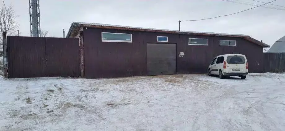 Помещение свободного назначения в Нижегородская область, Навашино ... - Фото 1