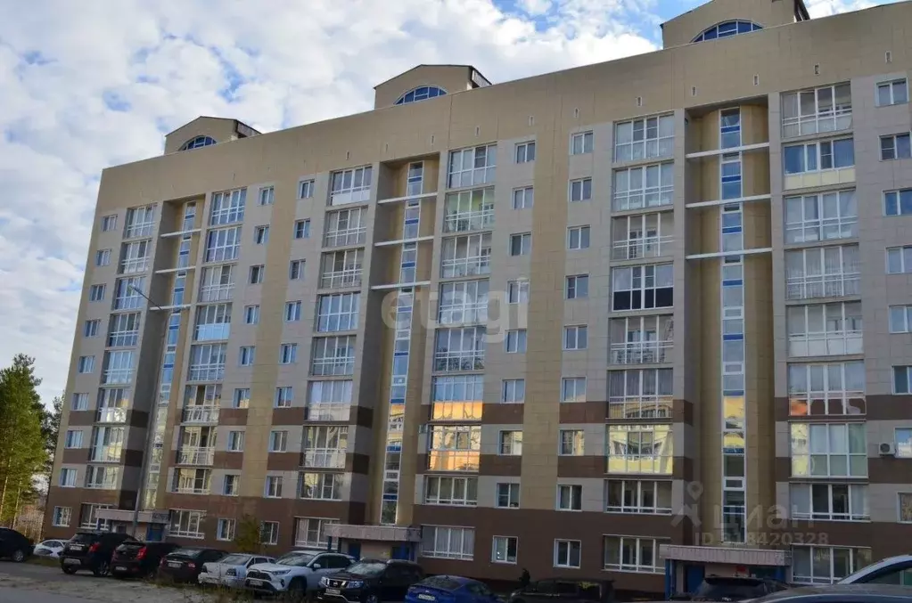 1-к кв. Ханты-Мансийский АО, Нягань 6-й мкр, 2 (52.2 м) - Фото 0