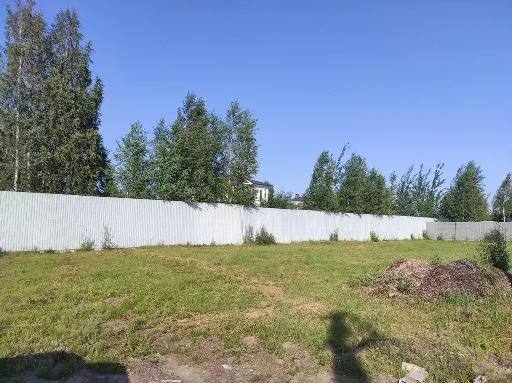 Участок в Ленинградская область, Всеволожск ул. Рождественская, 22 ... - Фото 1