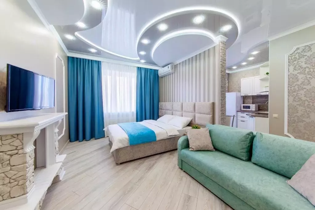 1-к кв. Краснодарский край, Краснодар Кореновская ул., 57к1 (41.0 м) - Фото 1