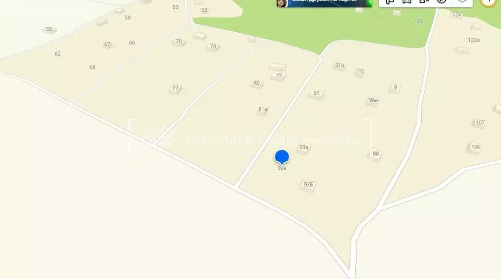 Участок в Томский район, деревня Коломино (10.6 м) - Фото 0