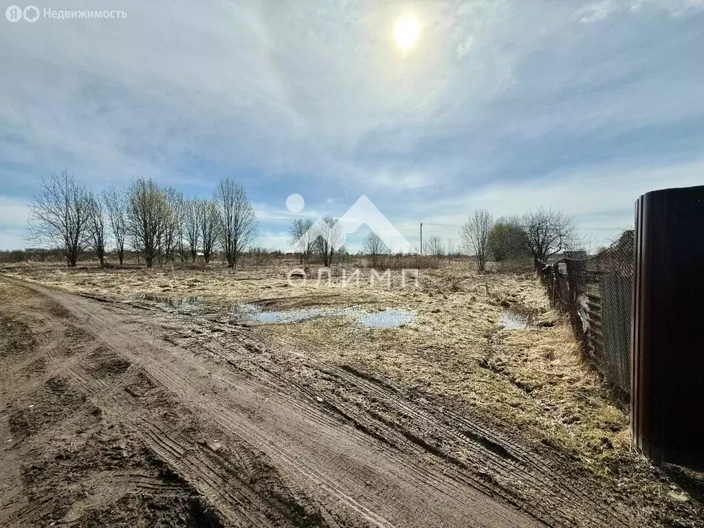 Участок в Вологодский муниципальный округ, посёлок Харачево, Снежная ... - Фото 1