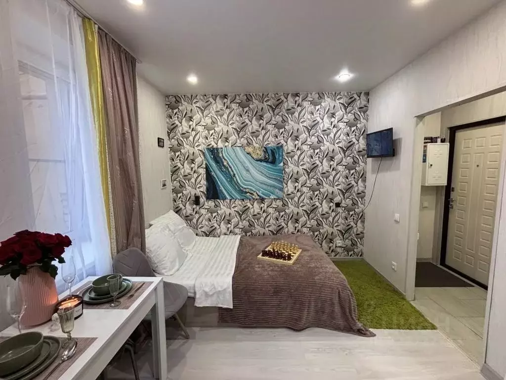 1-к кв. Нижегородская область, Нижний Новгород ул. 50-летия Победы, 28 ... - Фото 1