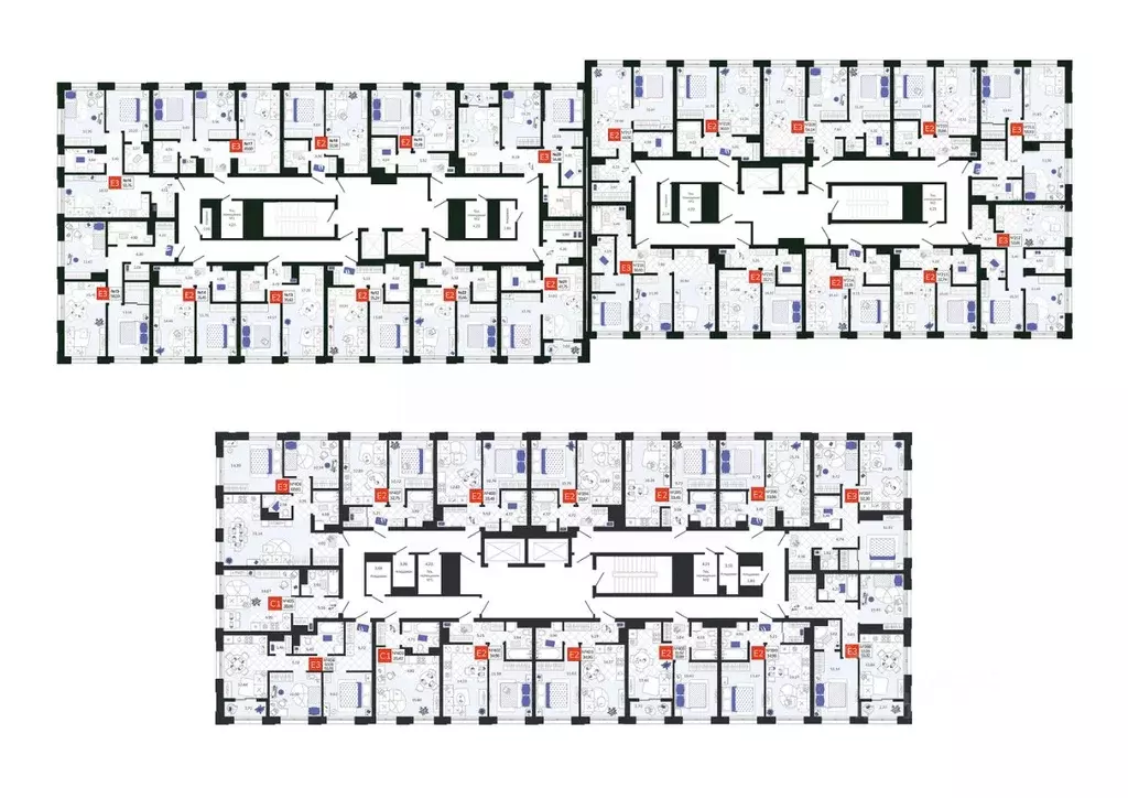 1-к кв. Тульская область, Тула Мясново мкр, Желания жилой комплекс ... - Фото 2