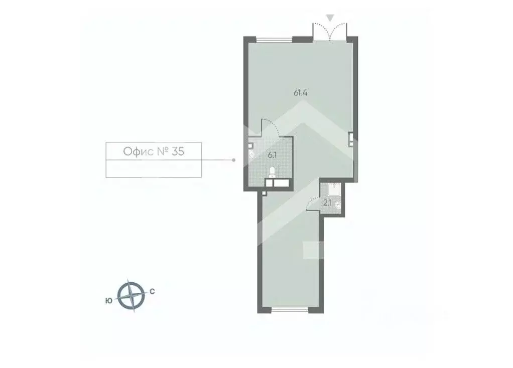 Помещение свободного назначения в Москва Производственная ул., 17 (69 ... - Фото 2