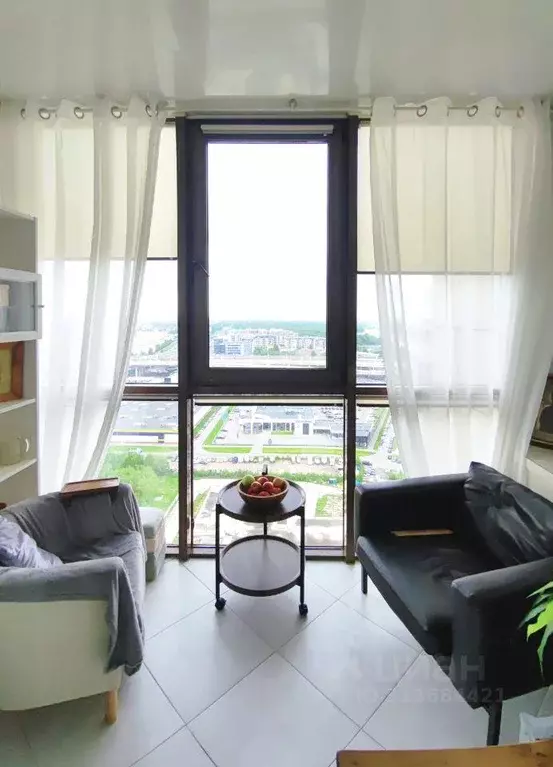 Квартира, 1 комната, 44.9 м - Фото 1