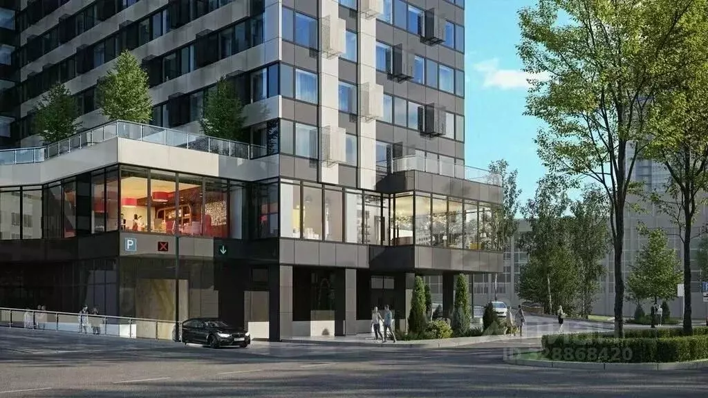 Помещение свободного назначения в Москва ул. Наметкина, 10Д (460 м) - Фото 2