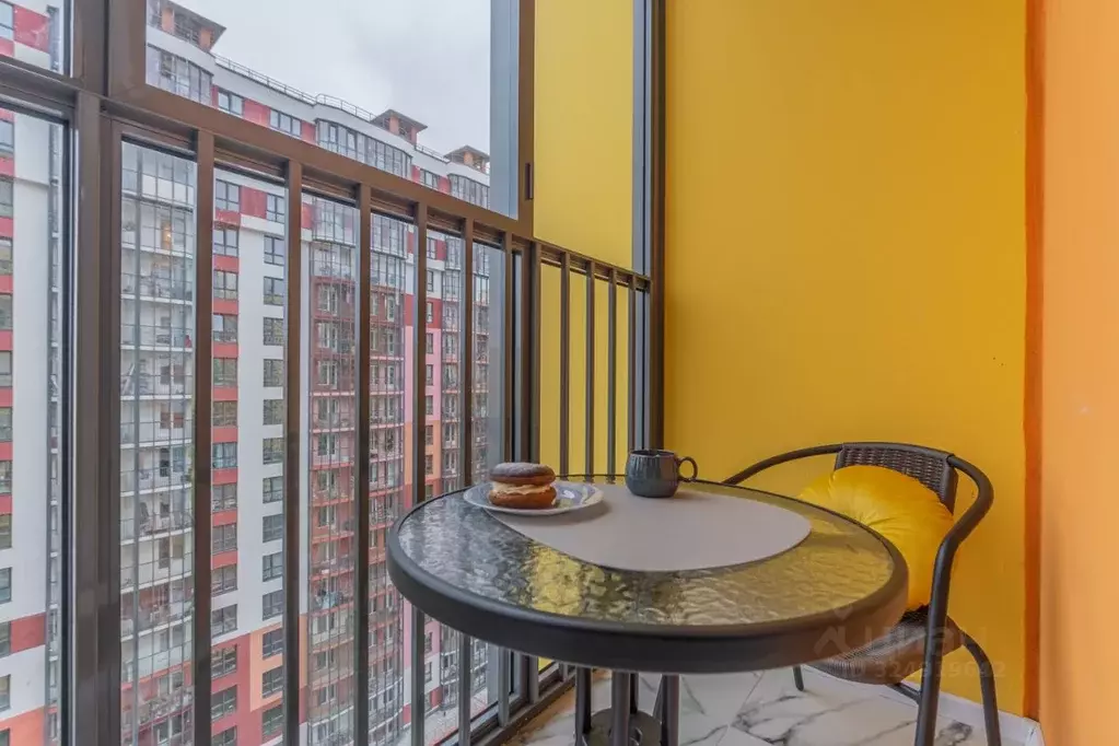 Студия Санкт-Петербург Комендантский просп., 59к1 (16.0 м) - Фото 2