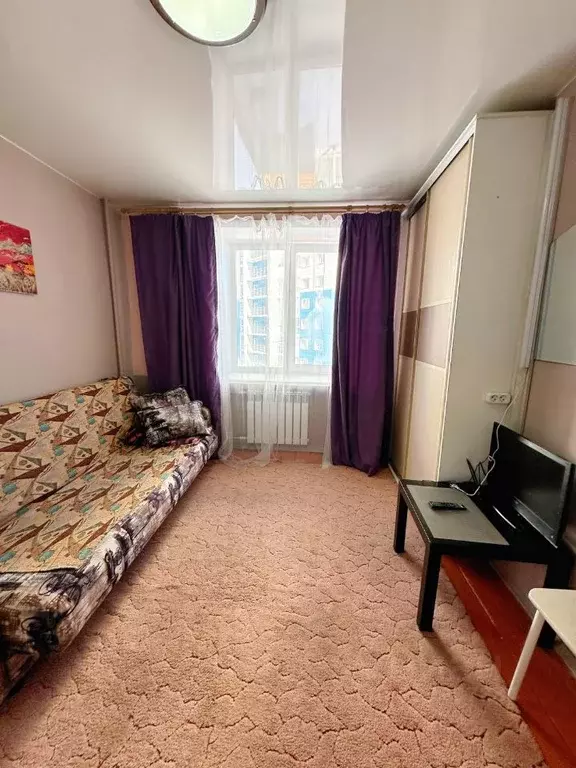 Комната Иркутская область, Иркутск ул. Ржанова, 41Б (12.0 м) - Фото 1