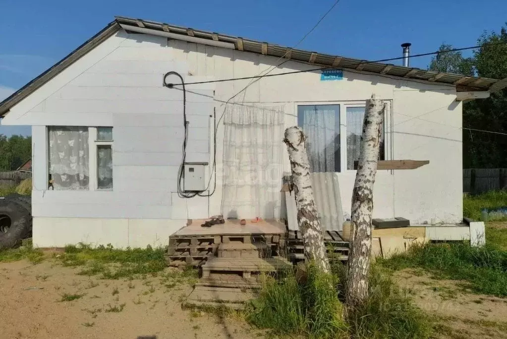 Дом в Ярославская область, Ярославский муниципальный округ, д. ... - Фото 1