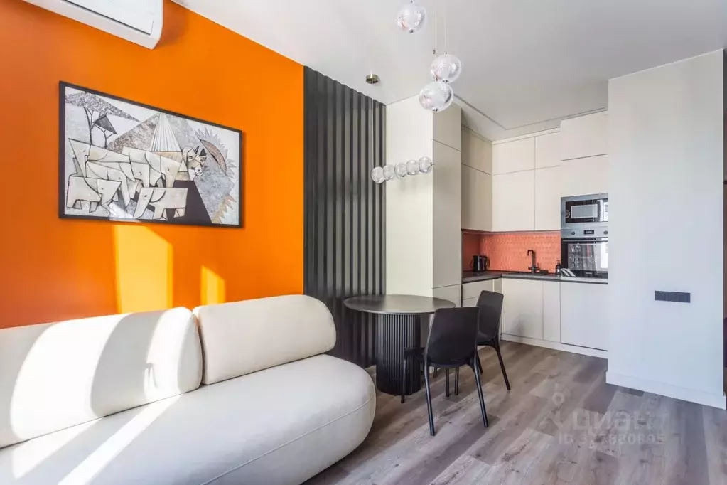 2-к кв. Москва ул. Крузенштерна, 12к2 (38.0 м) - Фото 1