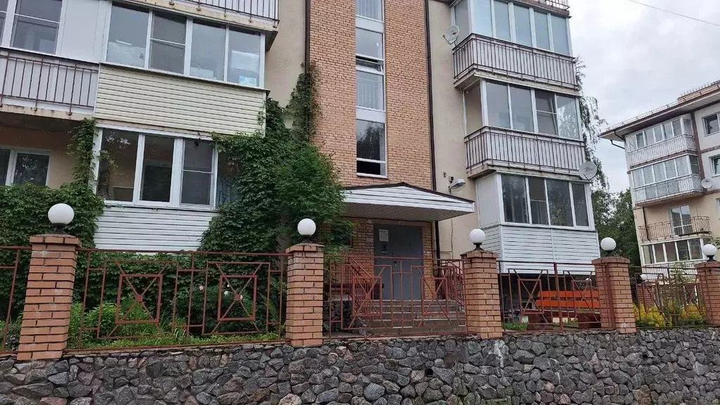 1-к кв. Ленинградская область, Выборгский район, Рощино городской ... - Фото 2