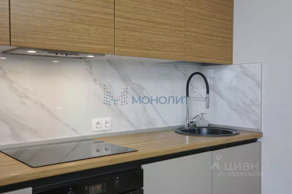3-к кв. Нижегородская область, Нижний Новгород ул. Родионова, 192к3 ... - Фото 2