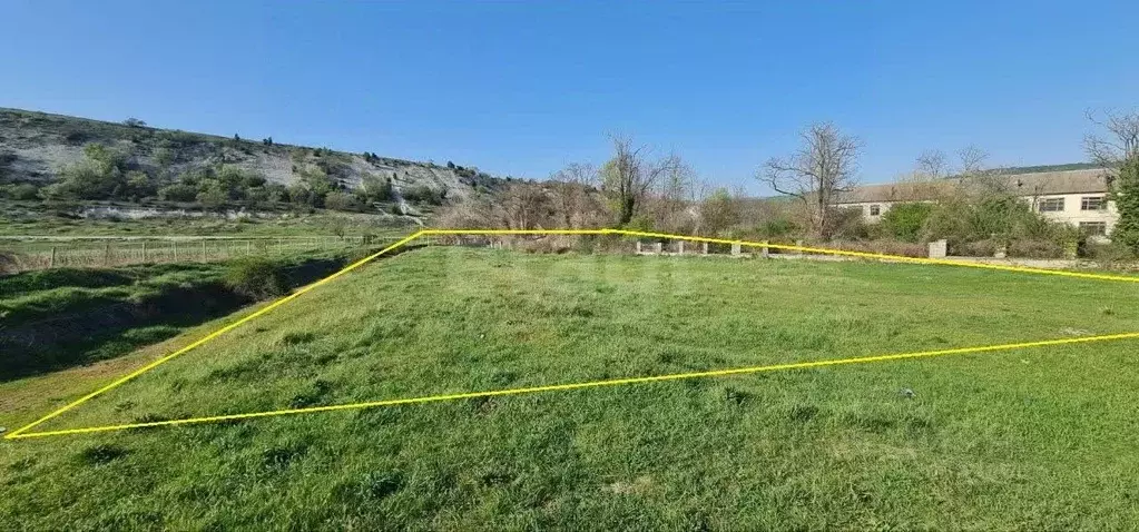 Участок в Севастополь Балаклавский муниципальный округ, с. ... - Фото 0